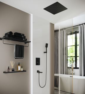 Душевая система Timo Selene SX-2039/03SM чёрный